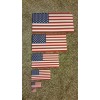 AMERICAN FLAG STICKER *Choose your size* Adhesive Vinyl MADE IN