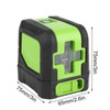 9011G/R 2 Lines High Precision Laser Spirit Level Line Instrument
