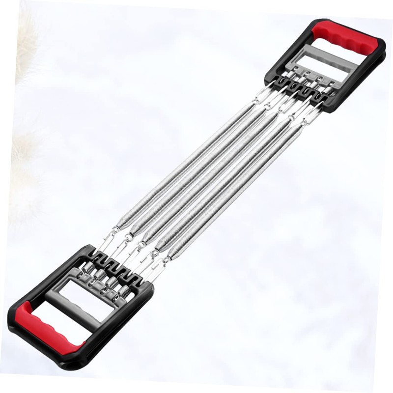 BESPORTBLE Ergonomic Chest Expander Spring Arm Pulling Band Pectoral Muscle