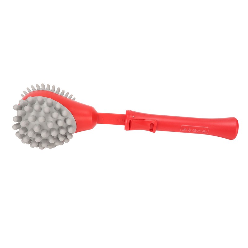 Massage Hammer 2 Soft Heads Retractable Flexible Handle Large Area