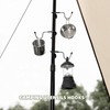 Camping Lantern Hook 3 Pcs Outdoor Tent Light Lamp Hanger