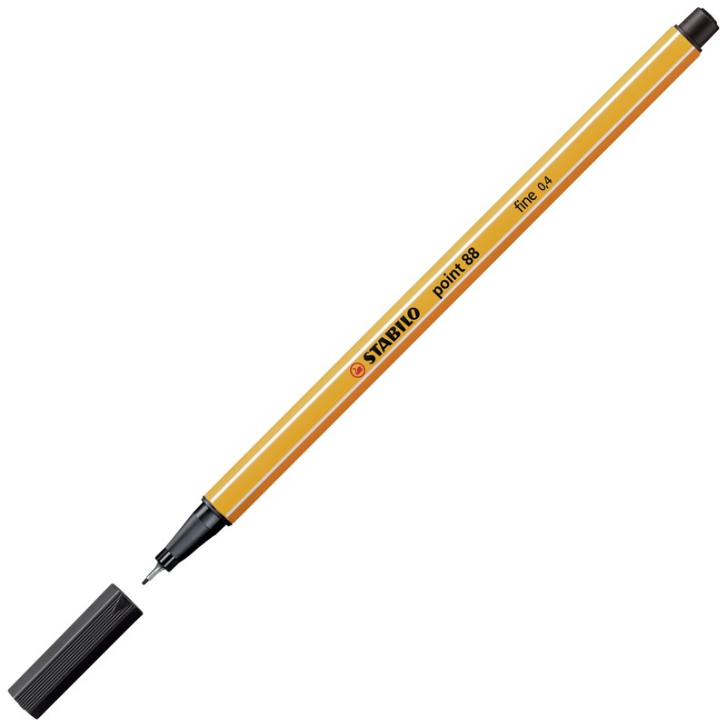 Stabilo Rotulador 88/46 Point 88 Trazo Fibre Tip 0.4 mm