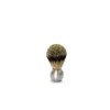 Gold Badger Plucked Aluminium Ball Flash 100% Badger Hair Shaving