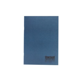 Exacompta - Ref A4-642CZ - Chartwell - Softcover Laboratory Technical Note Book, A4 297 x 210mm, 2mm/10mm/20mm Quadrille Grid Square Ruling, 80 pages 70gsm Paper - Blue