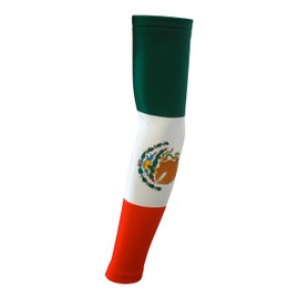 Sports Farm NEW Mexico Flag Compression Arm Sleeve (Youth Medium)