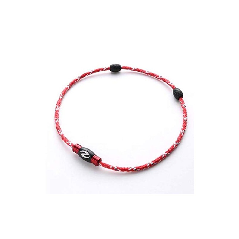 Khronos(クロノス) Zaoral リカバリーネックレス レッド/ブラック Lサイズ N13114 レッド/ブラック L