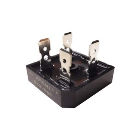 ASEMI S50VB60 (5-Pack) Through Hole Single Phase 50A 600V Bridge Rectifier Diode For 4 Pin Generator..