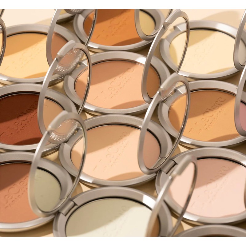 T.LeClerc Aging Care* Compact Powder/Pressed Powder, Face Powder, Rice Flour,