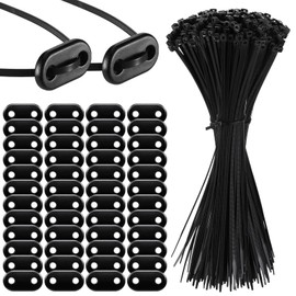 Sinmoe 100 Set Black Privacy Screen Attachment