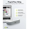 Goobay SoundBar - Stereo Speaker with USB Plug 'n Play