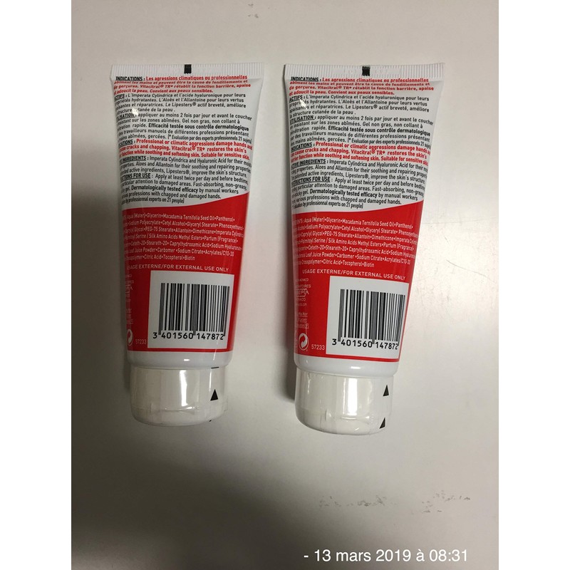 Vita Citral TR+ Soothing Repair Gel 100 ml 2 Tubes