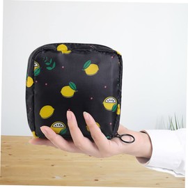 Ipetboom 2sets Portable Period Pouch for Women Chic Storage Handbags for Sanitary Napkins Coins Cards Multi Purpose Convenient Stylish Female Accessory for Travel and Daily Use 2pcs*2