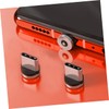 Gatuida 15pcs USB-c Magnetic Adapter Kit Rotating Magnetic Phone Connector