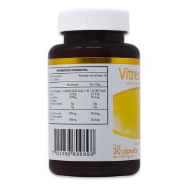 Vitrex E400 C/30 Caps Naturex / Vitamina E + Germen De Trigo Sabor Capsulas