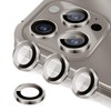 Smasener for 15 Pro - 15 Pro Max Camera Lens