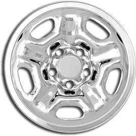 Upgrade Your Auto Premium FX Chrome 15-inch Wheel Skin Covers (Set of 4) for Toyota Tacoma 2005-2015