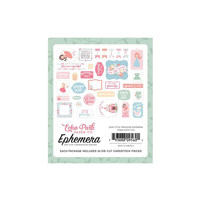 ECHO PARK PAPER COMPANY Echo Park Cardstock Ephemera 33/Pkg-Icons, Our