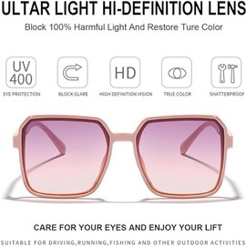 Gafas de Sol Polarizadas UV400 para Hombre y Mujer – Set 3 piezas