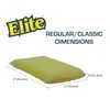 Elite All Purpose Cleaning Pad, 3 Pack, Non Scratch, Dish