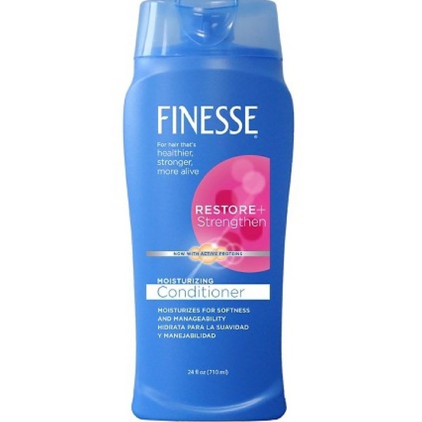 Finesse Conditioner, Moisturizing For Dry, Coarse Hair - 24oz.