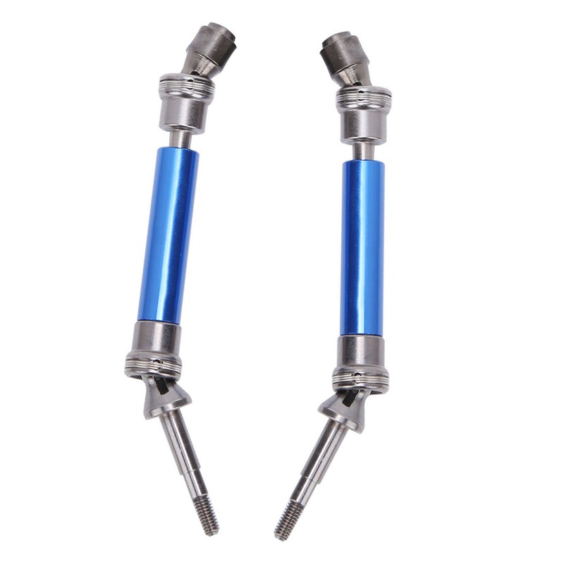 Metal Rear CVD Drive Shaft Set Fit for Traxxas Slash
