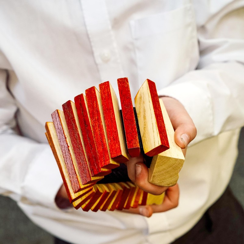 A-Star Hardwood Kokiriko Sound Effect Instrument