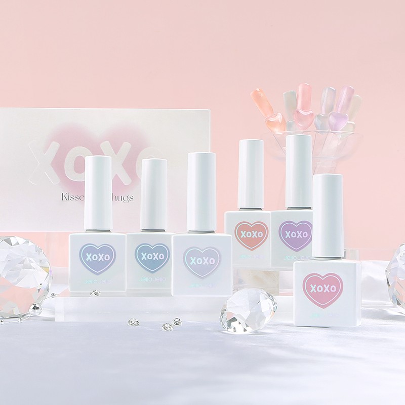 JelloJello / 젤로젤로 XOXO 자석젤 단품