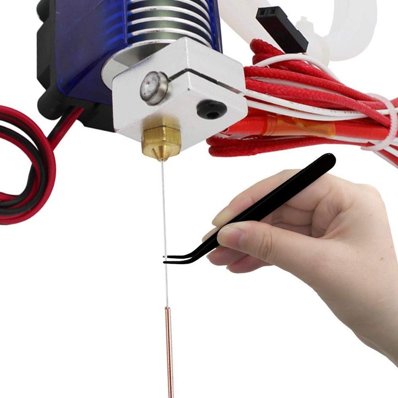 DollaTek 25pcs 3D Printing Tool Kit, 10pcs 0.4mm Nozzle +