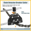 REPAIROCK Roller Chain Tools Kit 25-60 Chain Detacher Breaker Cutter