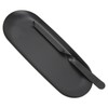 Candle Holder Tray with Wick Dipper Decorative Oval Shape Mattee