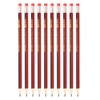 M&G Wooden Hexagonal Pencils, 10 Pcs 2B Pencils Graphite Round