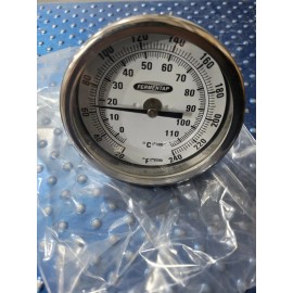 Fermentap Dial Thermometer - 3 in. Face x 2.5 in. Probe MT512