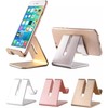 Htppzjr Gold Aluminium Alloy Cell Phone Stand, Cell Phone Stand