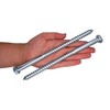 SKIR'CO (Pack of 6) DIN 571 Galvanised Steel Hex Head