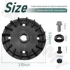 Lawn Mower Blade Replacement Kit – Includes Fan, Bolts, Nuts,