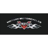 Victory Motorcycle Large Window Decal