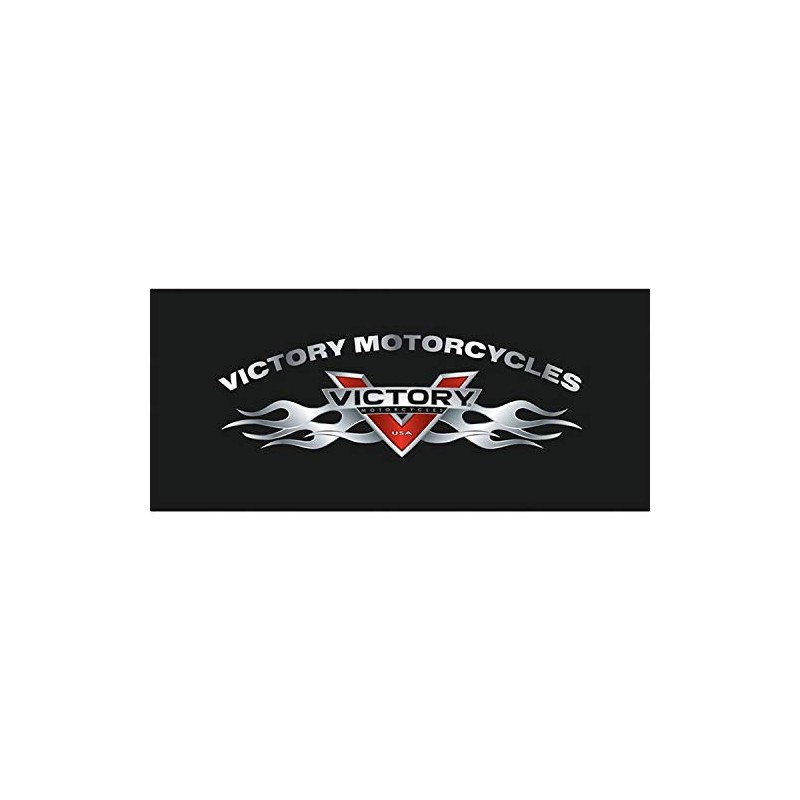 Victory Motorcycle Large Window Decal