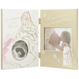 Radonna Photo Frame Baby Gold Maternity Frame MB91-20-GD