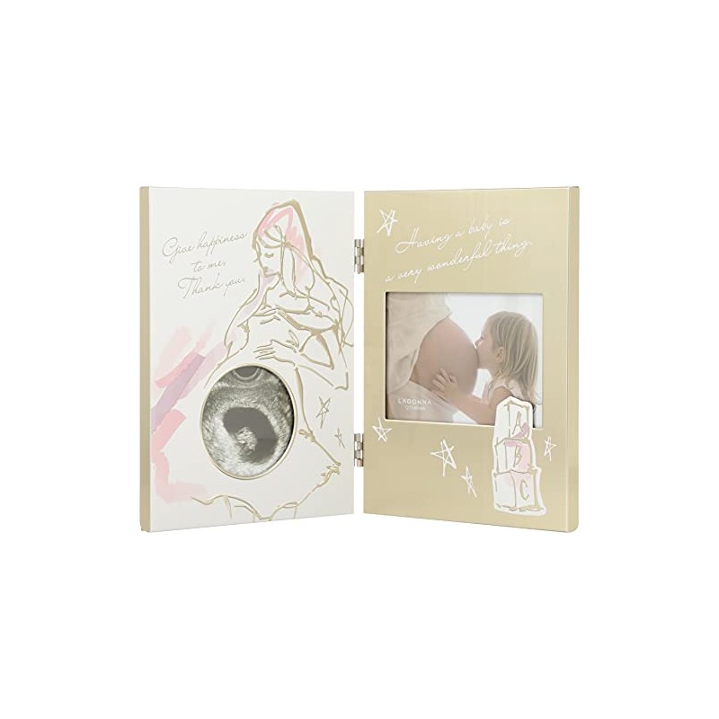 Radonna Photo Frame Baby Gold Maternity Frame MB91-20-GD