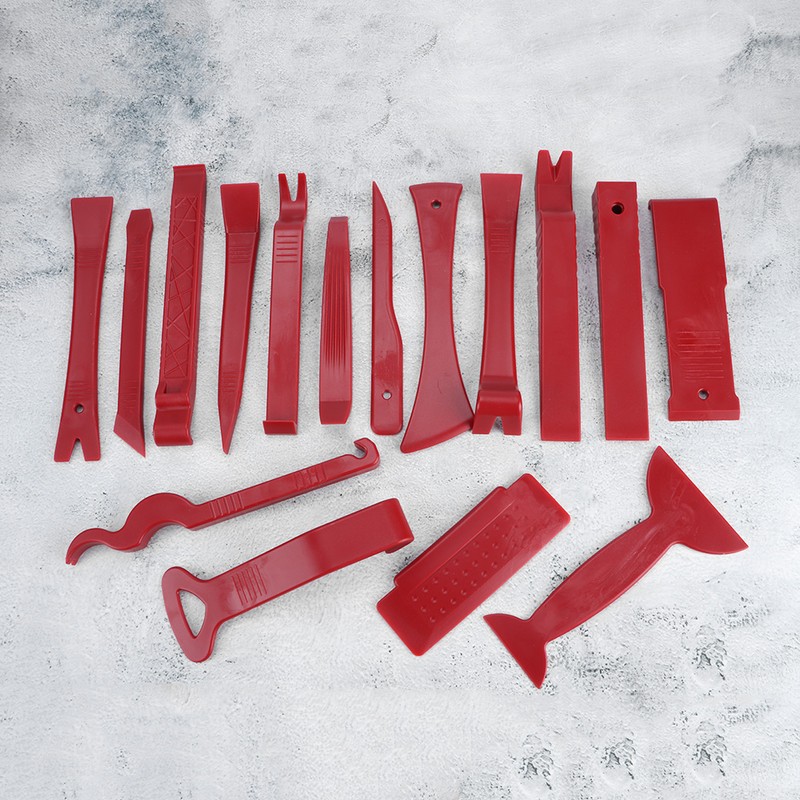 16pcs Auto Interior Trim Removal Tool Kit Panel Audio Dashboard