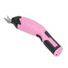 Electric Scissors USB Charge Ergonomic Handle Aluminium Alloy Easy Control