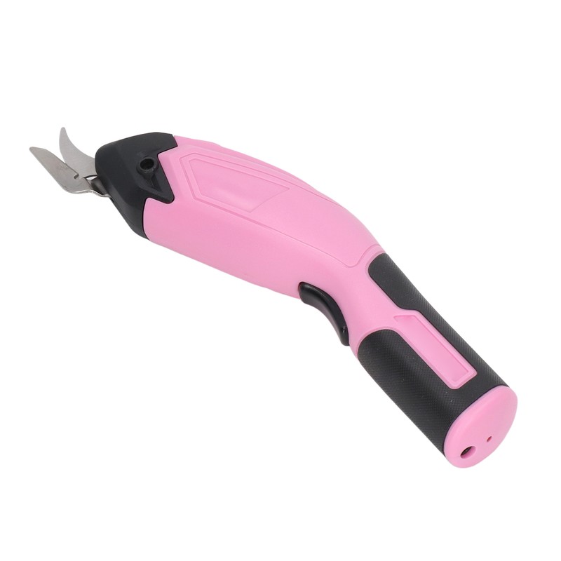 Electric Scissors USB Charge Ergonomic Handle Aluminium Alloy Easy Control