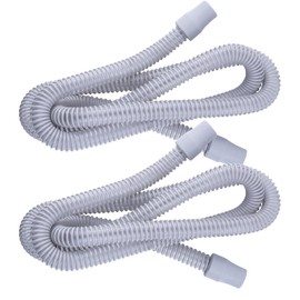 Mars Wellness Universal CPAP Hose - 6 Foot - Made in USA - Universal Tube Compatible with most machines (2 Pack)