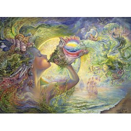 Buffalo Games - Josephine Wall - Call of the Sea - 1000 Piece Puzzle