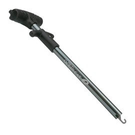 OCEAN CAT Easy Fish Hook Remover Fish Hook Separator Tools Easy Reach Aluminum Fishing Hooks Extractor T-Handle Fishing Tools Accessories (Black)