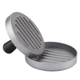 HAOHIZE Smashed Burger Press, 4.3in Round Burger Press Aluminum Alloy Smash Burger Press with Handle Non Stick Hamburger Press Patty Maker Meat Beef Veggie Hamburger model
