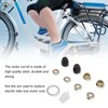 M14 Nuts Washer Kit Bicycle Hub Motor Nuts Kit Steel
