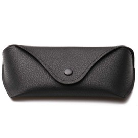 2 Pcs Glasses Case Portable Oxford Cloth Sunglasses Case Horizontal Eyeglass Case with Snap Button Closure for Women and Men