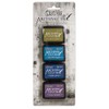 Tim Holtz Distress Archival Mini Ink Kit 1, Kit 2,