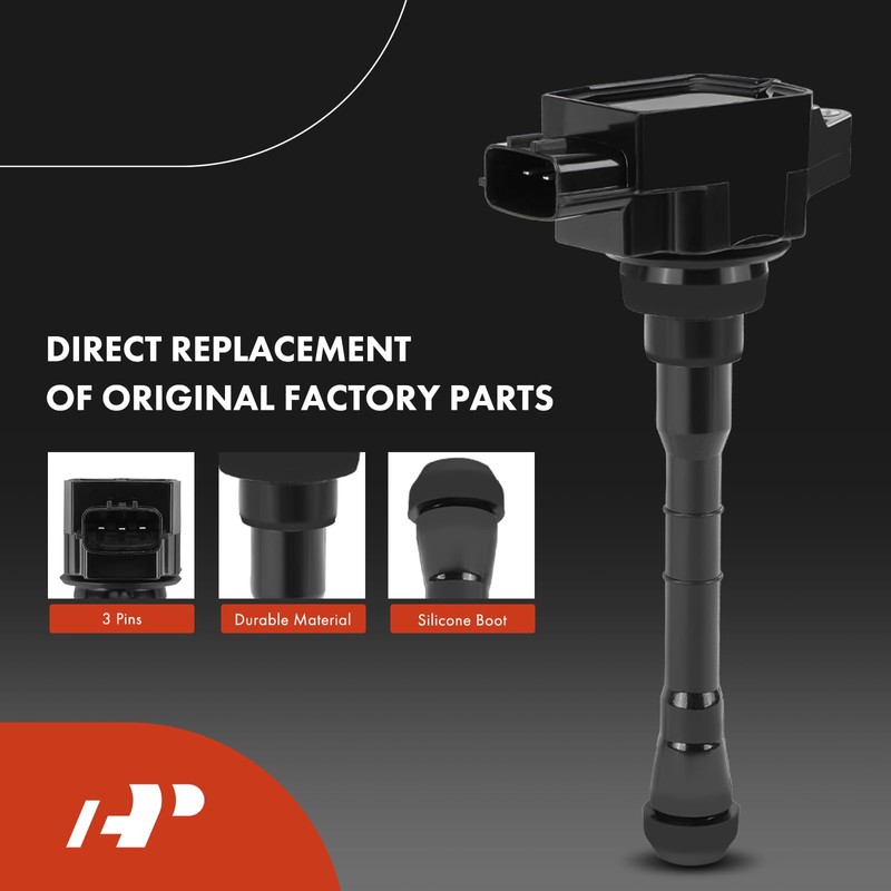 A-Premium Set of 8 Ignition Coil Pack and Iridium Spark